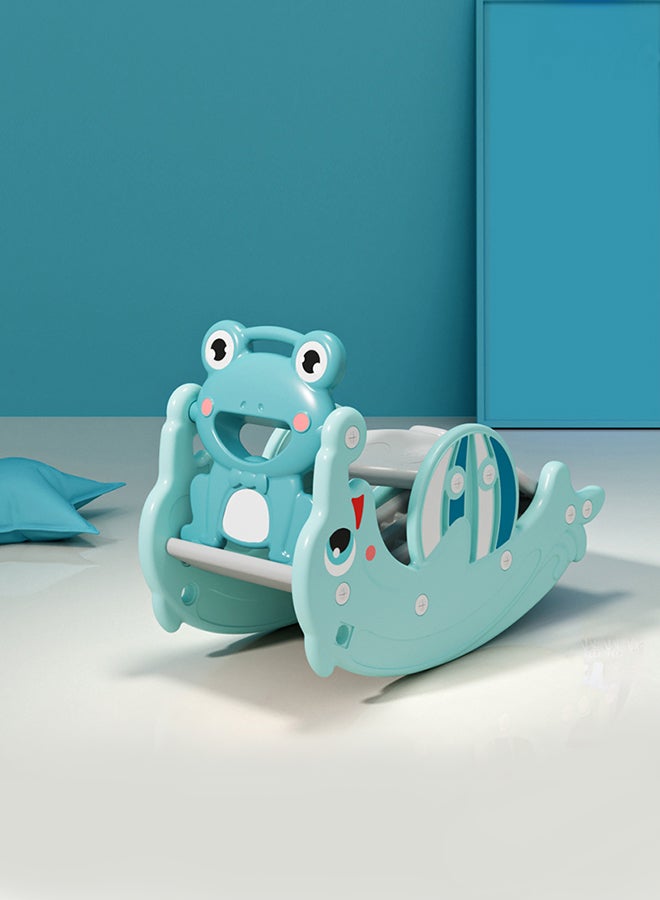 XIANGYU Double Rocking Horse And Slide  - Image 5