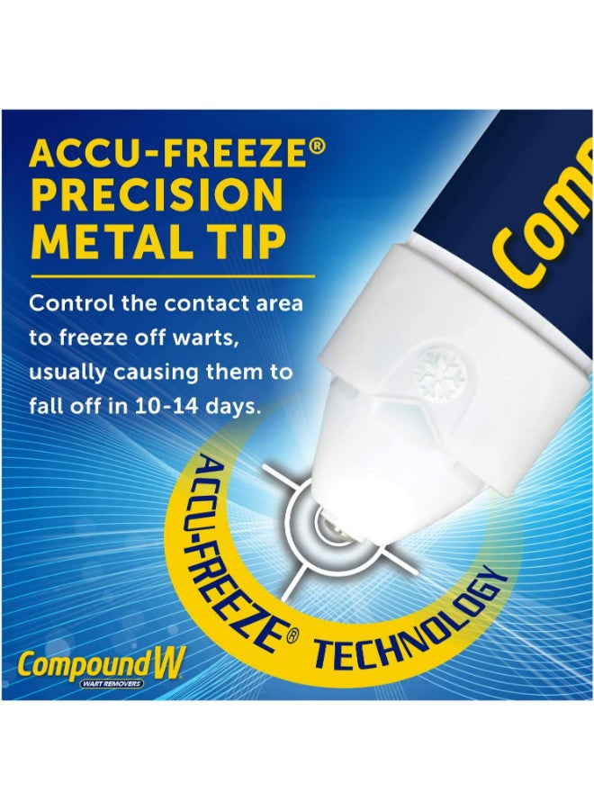Compound W Advanced Freeze Off Foot Care Blue 81.6grams  - Image 3