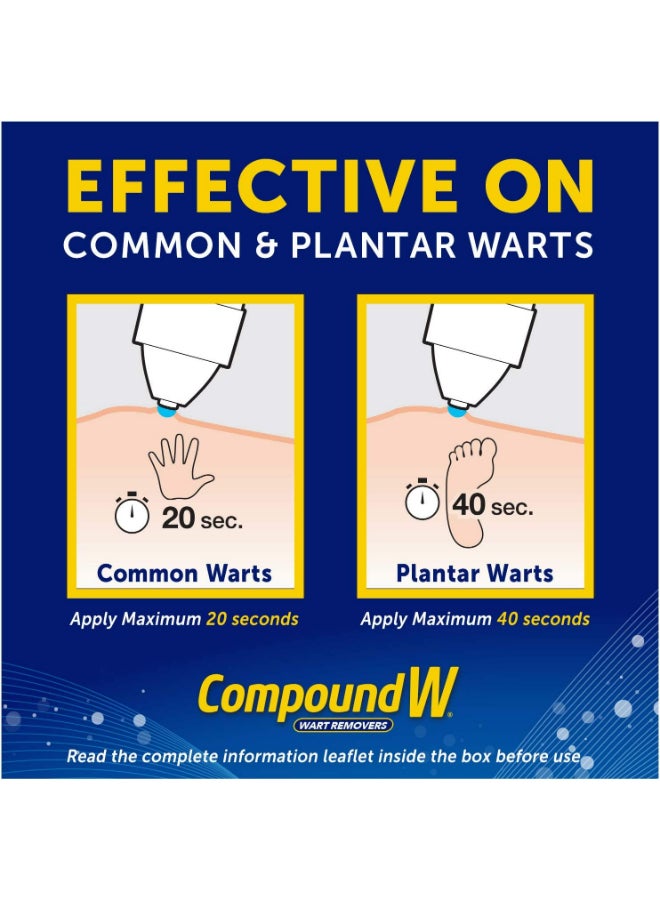 Compound W Advanced Freeze Off Foot Care Blue 81.6grams  - Image 4