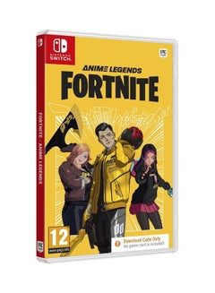 NSW Fortnite - Anime Legends - Nintendo Switch