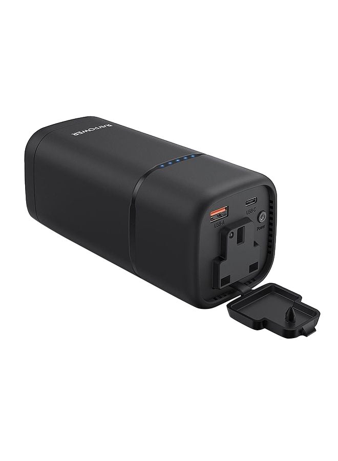 RAVPOWER 20000 mAh 3-in-1 PD Pioneer 20000mAh 80W Power House RP-PB054 Black  - Image 1