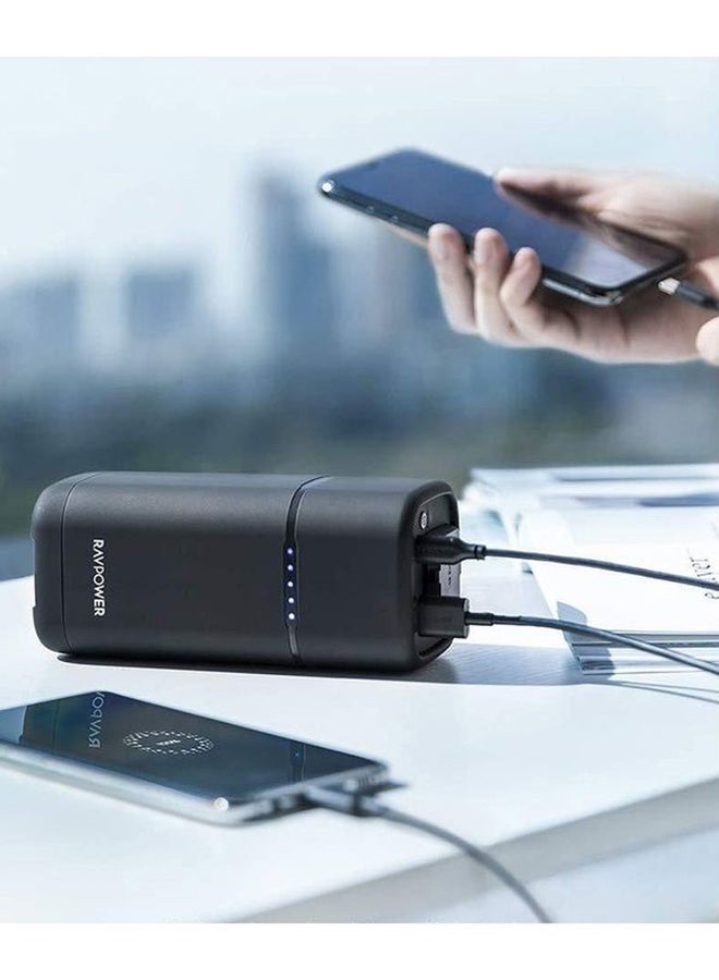 RAVPOWER 20000 mAh 3-in-1 PD Pioneer 20000mAh 80W Power House RP-PB054 Black  - Image 3