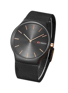 CURREN Men's Waterproof Stainless Steel Sports Analog Watch 8256  - Image 2