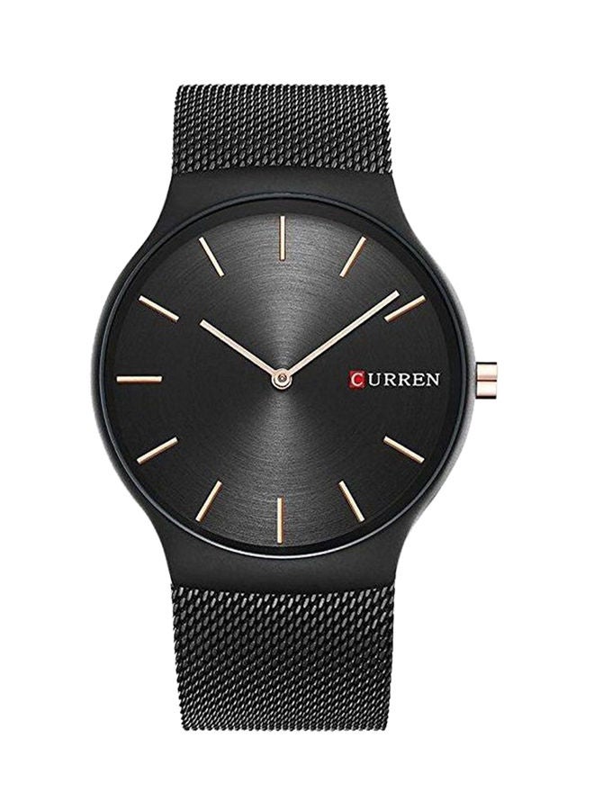 CURREN - Men's Waterproof Stainless Steel Sports Analog Watch 8256 - Image 1