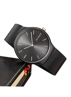 CURREN Men's Waterproof Stainless Steel Sports Analog Watch 8256  - Image 3