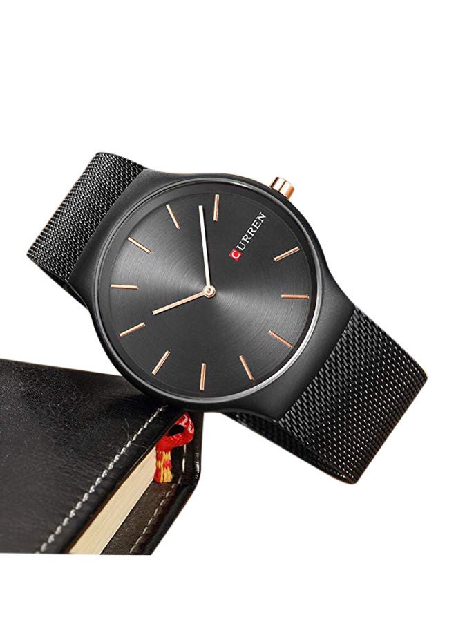 CURREN - Men's Waterproof Stainless Steel Sports Analog Watch 8256 - Image 1