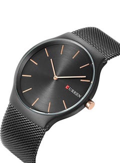 CURREN Men's Waterproof Stainless Steel Sports Analog Watch 8256  - Image 4