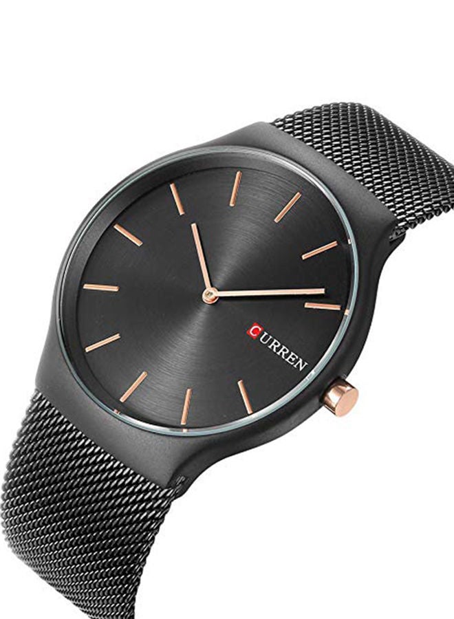 CURREN - Men's Waterproof Stainless Steel Sports Analog Watch 8256 - Image 1
