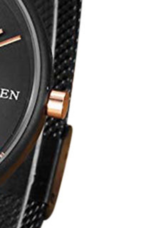 CURREN - Men's Waterproof Stainless Steel Sports Analog Watch 8256 - Image 1