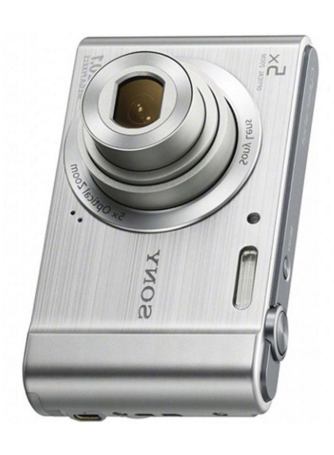Sony - Cyber-shot DSC-W800 Point And Shoot Camera 20.1MP 5x Zoom Silver - Image 1