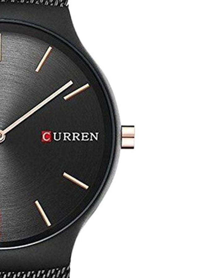 CURREN - Men's Waterproof Stainless Steel Sports Analog Watch 8256 - Image 1