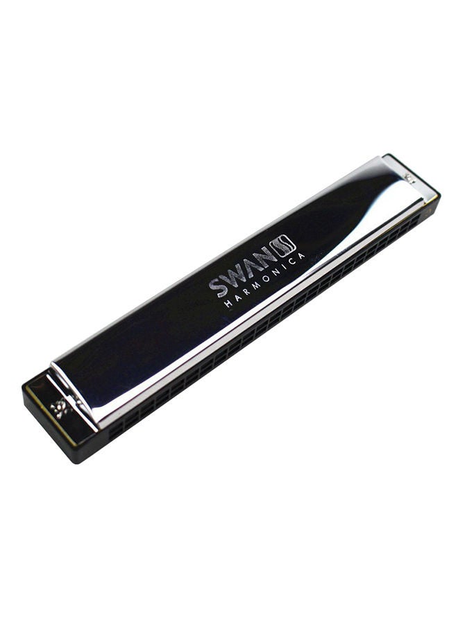 Mike Music - Swan 24 Holes Key of C Rock Jazz Folk Harmonica - Image 1