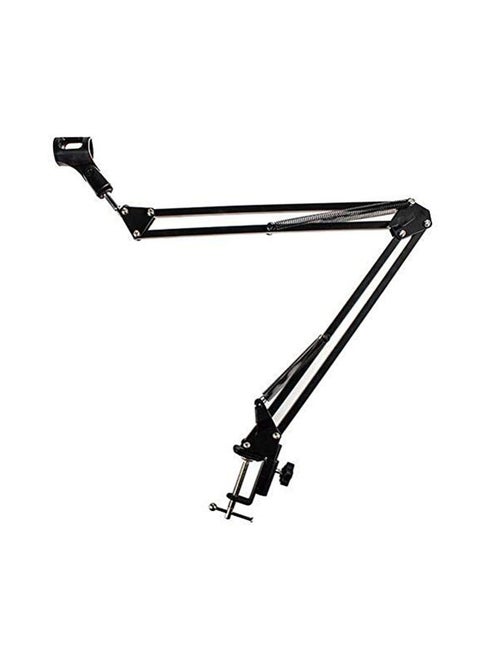 Microphone Stand Suspension Boom Scissor Arm Holder