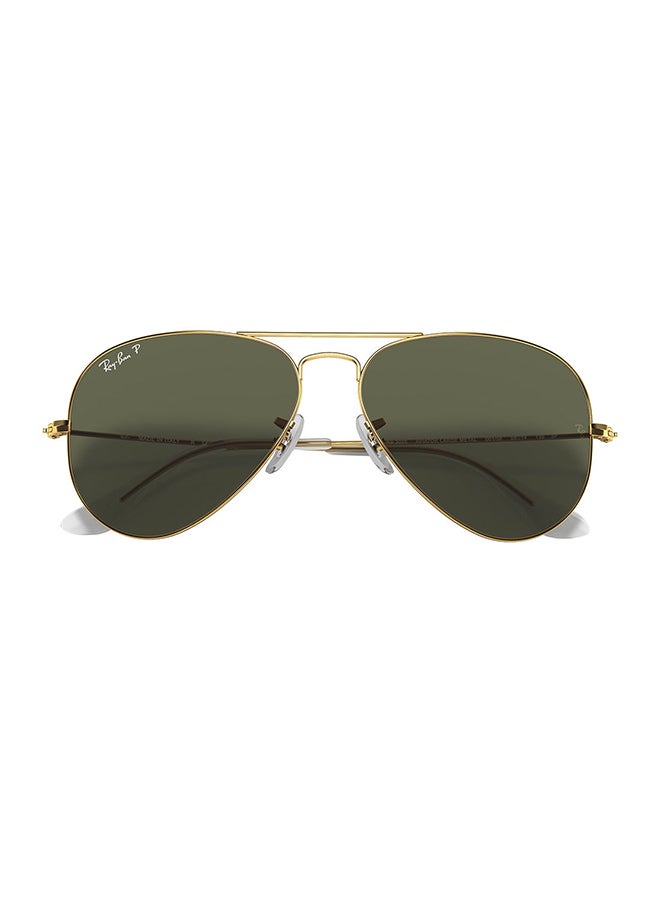 Ray-Ban - Classic Aviator Sunglasses - RB3025 001 58 - Lens Size: 58 mm - Black - Image 1