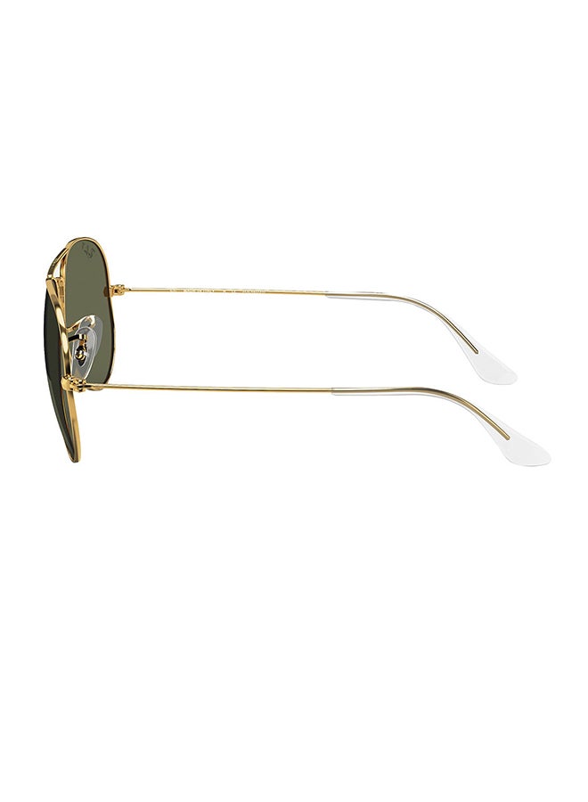 Ray-Ban - Classic Aviator Sunglasses - RB3025 001 58 - Lens Size: 58 mm - Black - Image 1