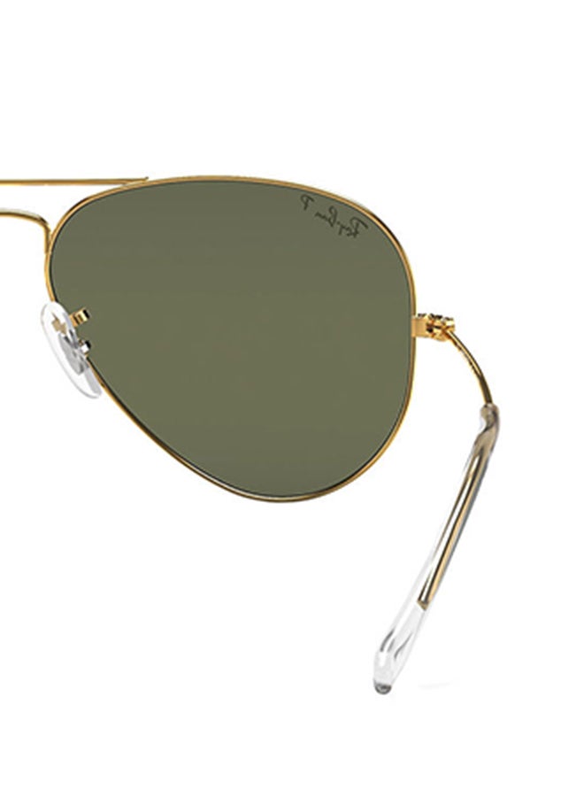 Ray-Ban - Classic Aviator Sunglasses - RB3025 001 58 - Lens Size: 58 mm - Black - Image 1