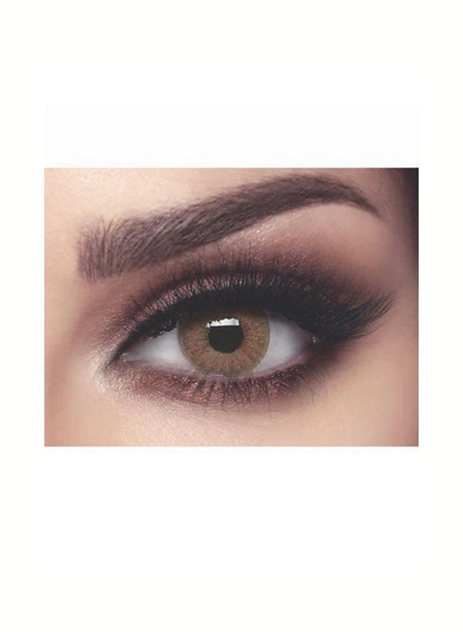 Bella - Elite Wild Honey 3 Months Disposable Contact Lenses - Image 1