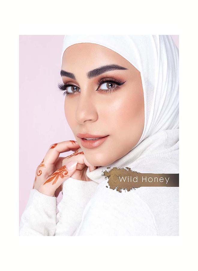 Bella - Elite Wild Honey 3 Months Disposable Contact Lenses - Image 1