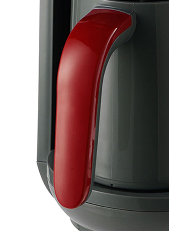 ALSAIF-ELEC Turkish Coffee Maker With BS Plug 250 ml 480 W E03425 Grey/Red - Image 3