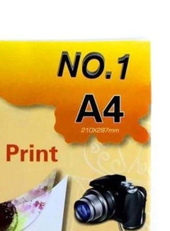 JOJO A4 Size Transparent Print Sticker  Inkjet Photo Paper A4  - Image 4