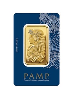 Suisse Pamp 24K (999.9) 50g Gold Bar