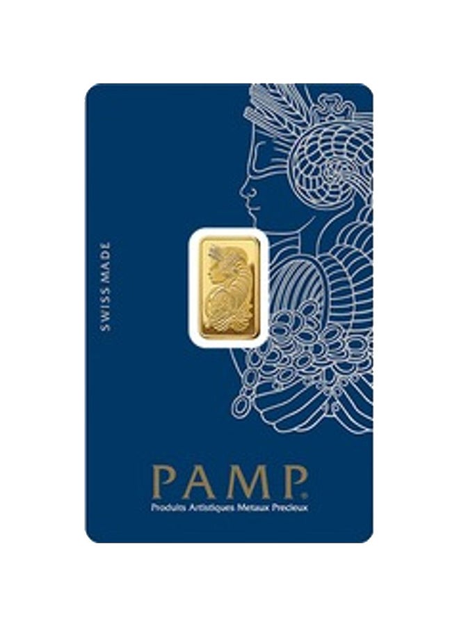 Javeri Jewellery - Suisse Pamp 24K (999.9) 2.5g Gold Bar - Image 1