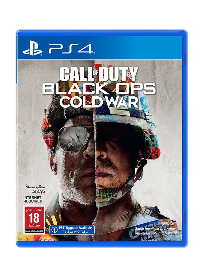 أكتيفجن لعبة "Call of Duty Black Ops : Cold War" - إنجليزي/عربي - (إصدار السعودية) - مغامرة - بلاي ستيشن 4 (PS4)  - Image 1
