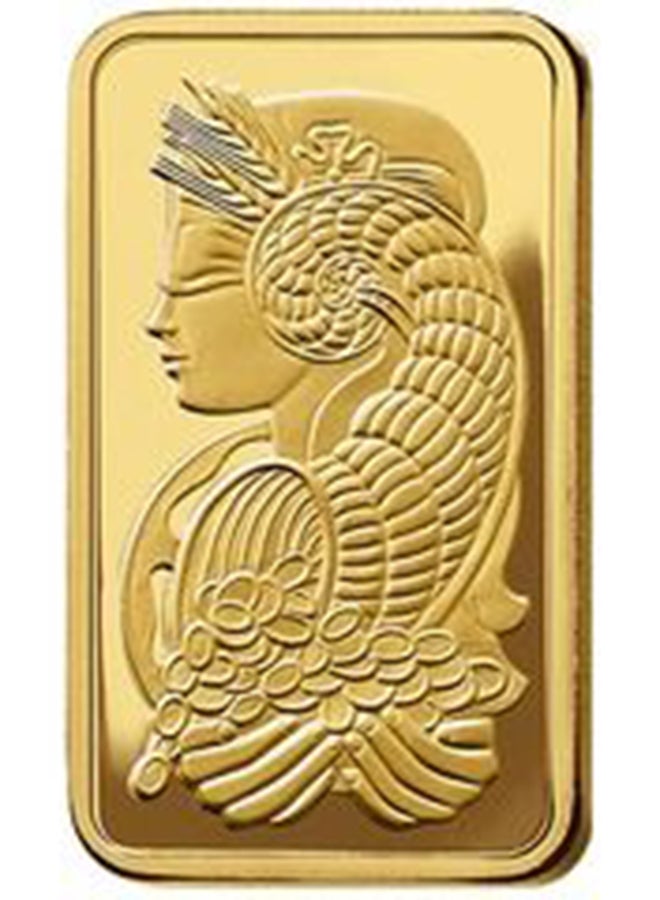 Javeri Jewellery - Suisse Pamp 24K (999.9) 2.5g Gold Bar - Image 1