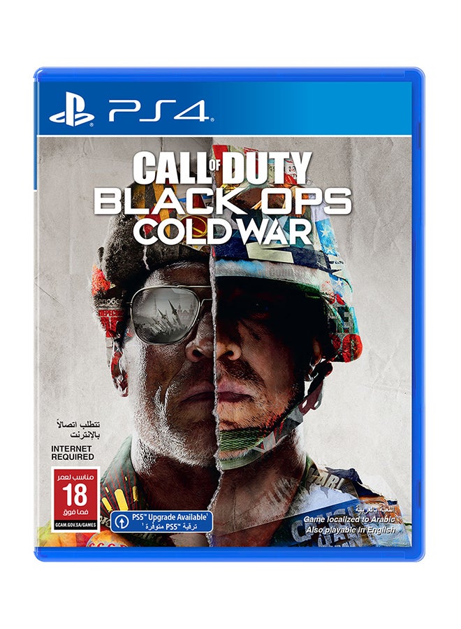 أكتيفجن لعبة "Call of Duty Black Ops : Cold War" - إنجليزي/عربي - (إصدار السعودية) - مغامرة - بلاي ستيشن 4 (PS4)  - Image 2