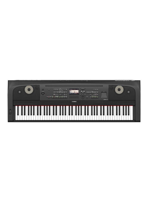 DGX-670 Portable Grand Piano Black