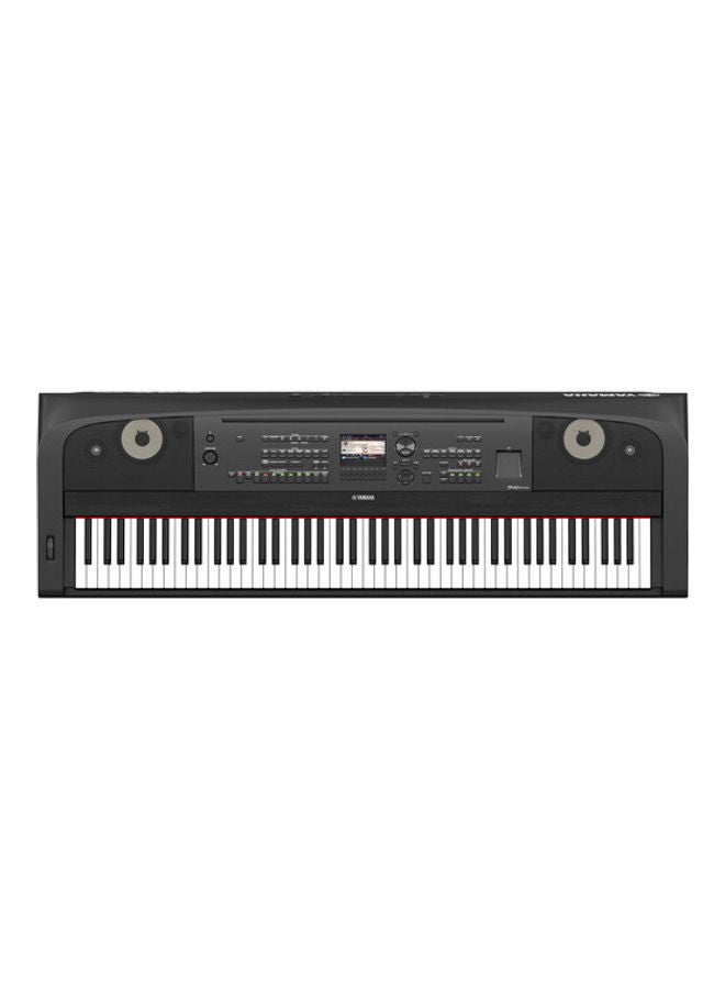 YAMAHA DGX-670 Portable Grand Piano Black  - Image 1