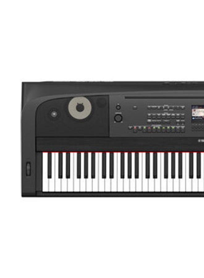 YAMAHA DGX-670 Portable Grand Piano Black  - Image 4