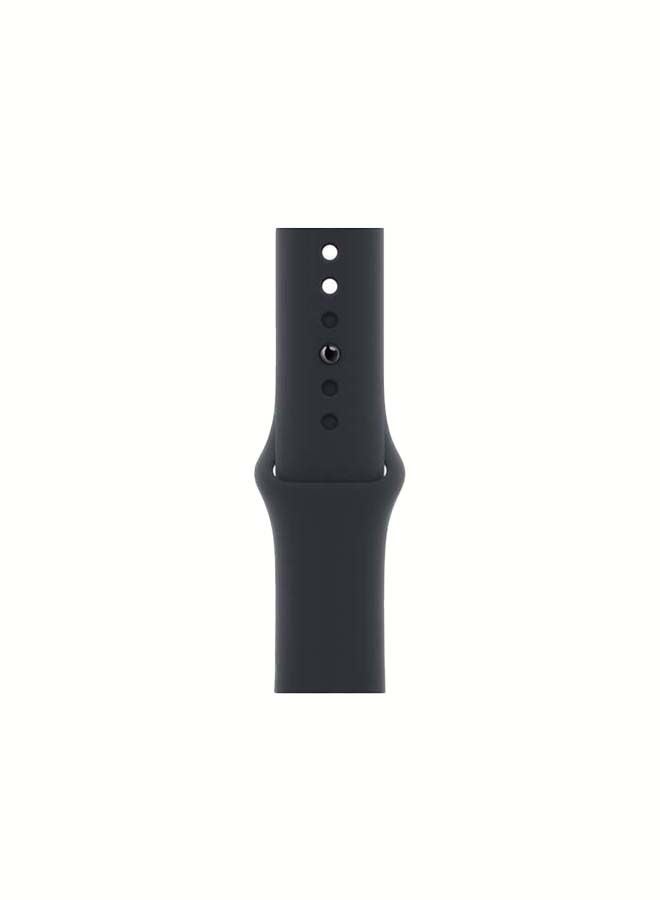 Apple Watch SE GPS + Cellular 40mm Space Grey Aluminium Case With Sport Band  Regular Midnight  - Image 3