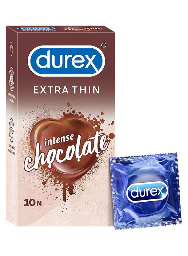 Durex Pack Of 3 Boxes Mix Flavoured Bubblegum Chocolate Wild Strawberry Extra Thin Condoms For Men  - Image 3