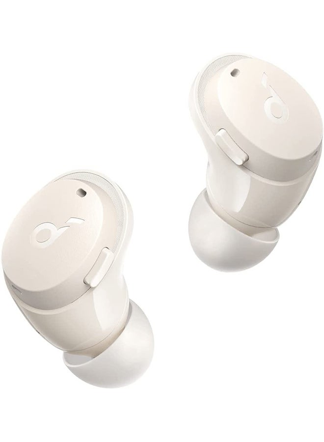 Soundcore - Life A3i Noise Cancelling Wireless Earbuds, Deep Bass, Hybrid ANC Bluetooth Earphones, AI-Enhanced Calls With 4 Mics, 36H Playtime With Fast Charging, Bluetooth 5.2, 22 Custom EQ White - Image 1