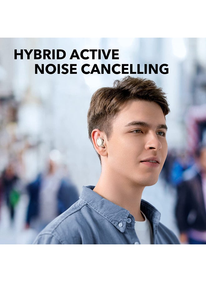 Soundcore - Life A3i Noise Cancelling Wireless Earbuds, Deep Bass, Hybrid ANC Bluetooth Earphones, AI-Enhanced Calls With 4 Mics, 36H Playtime With Fast Charging, Bluetooth 5.2, 22 Custom EQ White - Image 1