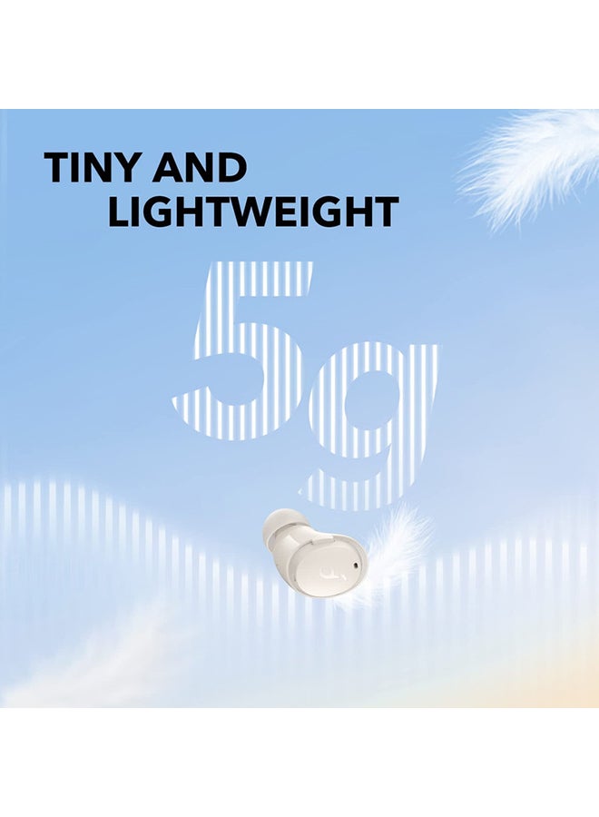 Soundcore - Life A3i Noise Cancelling Wireless Earbuds, Deep Bass, Hybrid ANC Bluetooth Earphones, AI-Enhanced Calls With 4 Mics, 36H Playtime With Fast Charging, Bluetooth 5.2, 22 Custom EQ White - Image 1