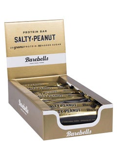 Barebells Salty Peanut Protein Bar of 55g Pack Of 12 UAE | Dubai, Abu Dhabi