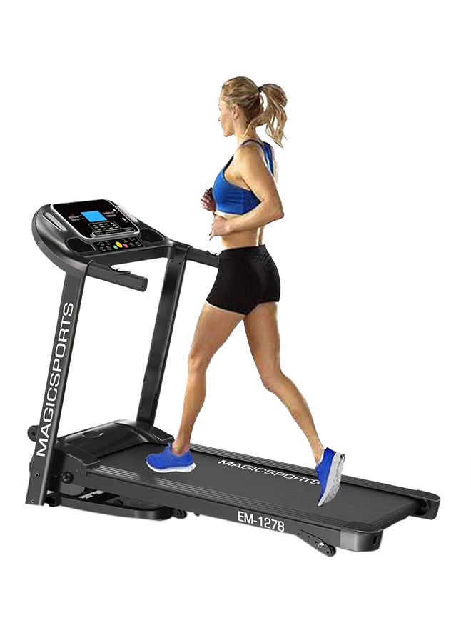 Fitness Motorized Treadmill EM-1278 77 x 26 x 154cm 77 x 26 x 154cm image 6