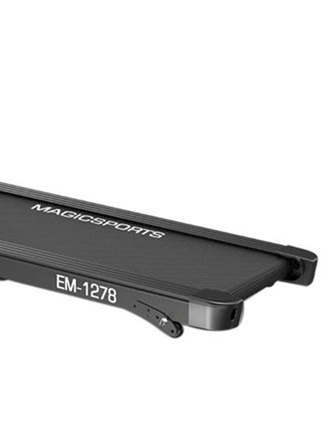 Fitness Motorized Treadmill EM-1278 77 x 26 x 154cm 77 x 26 x 154cm image 7