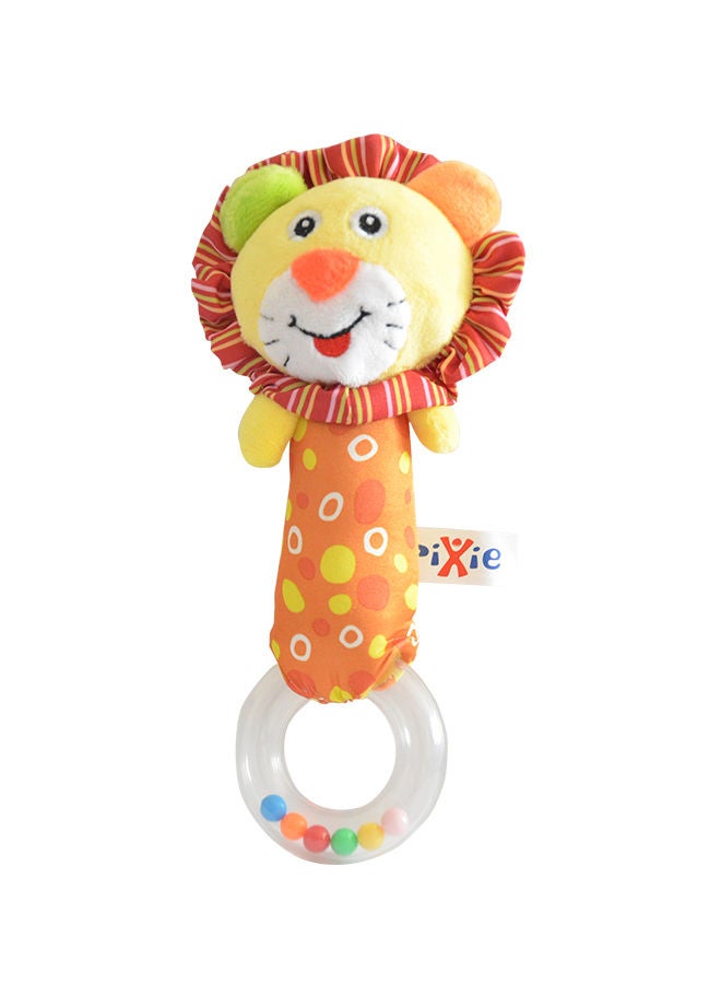 Vibrant's Pixie - Baby Lion Rattle Toy - Image 1
