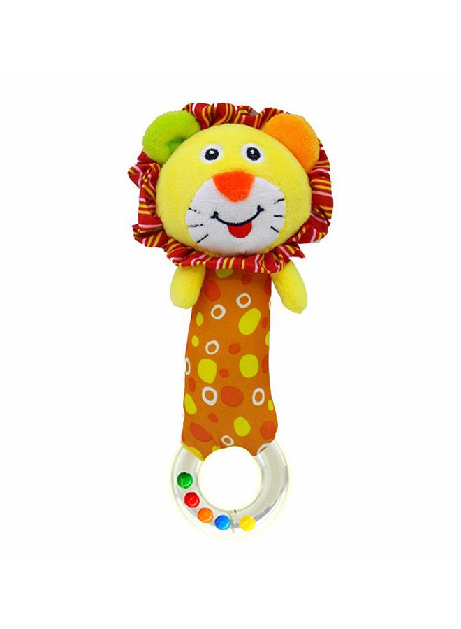 Vibrant's Pixie - Baby Lion Rattle Toy - Image 1