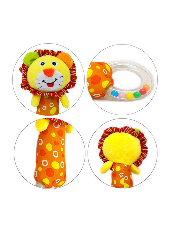 Vibrant's Pixie - Baby Lion Rattle Toy - Image 1