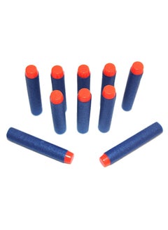 100-Piece Refill Dart For Nerf Series Blaster 7.2x1.2cm - v1664278549/N16129621A_3