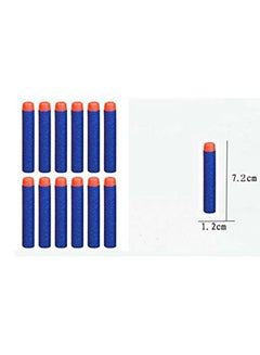 100-Piece Refill Dart For Nerf Series Blaster 7.2x1.2cm - v1664278550/N16129621A_5