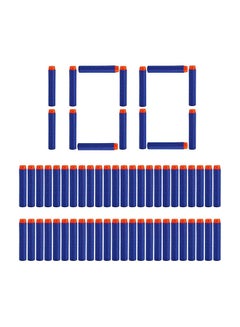 100-Piece Refill Dart For Nerf Series Blaster 7.2x1.2cm - v1664278550/N16129621A_6