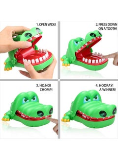 Children's Classic Crocodile Dentist Bite Finger Game,For 3+ Years-Multicolor - v1664278551/N16129689A_7