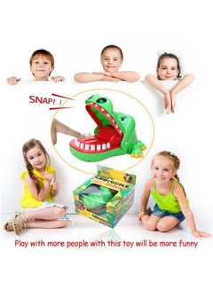 Children's Classic Crocodile Dentist Bite Finger Game,For 3+ Years-Multicolor - v1664278551/N16129689A_9