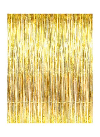 Perfect Party Supplies Gold Foil Fringe Curtains Streamers For Decorations cmfeet Party Supplies cmfeet - v1664278552/N16660274A_1