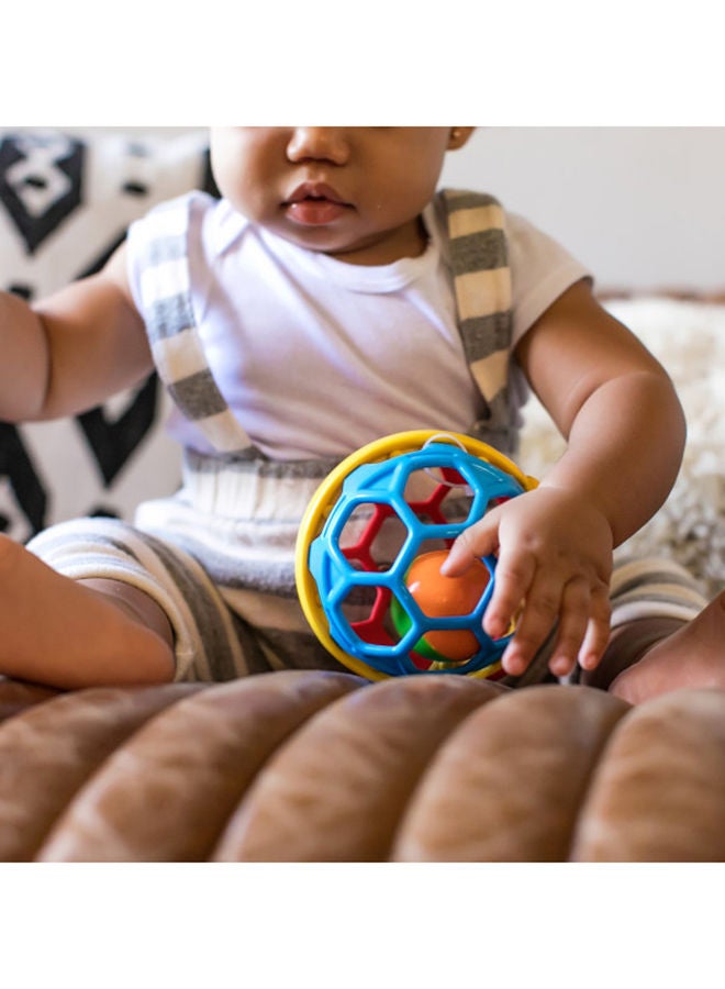 بيبي أينشتاين لعبة خشخيشة على شكل كرة 10.16x10.16x25.81سم - Image 2